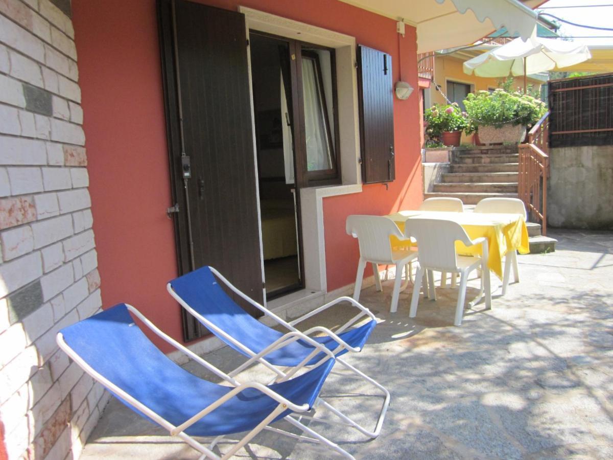 Residence Casa Maria Assenza di Brenzone Dış mekan fotoğraf