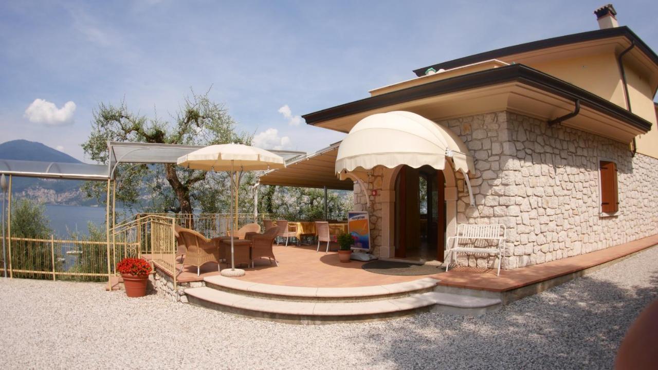 Residence Casa Maria Assenza di Brenzone Dış mekan fotoğraf