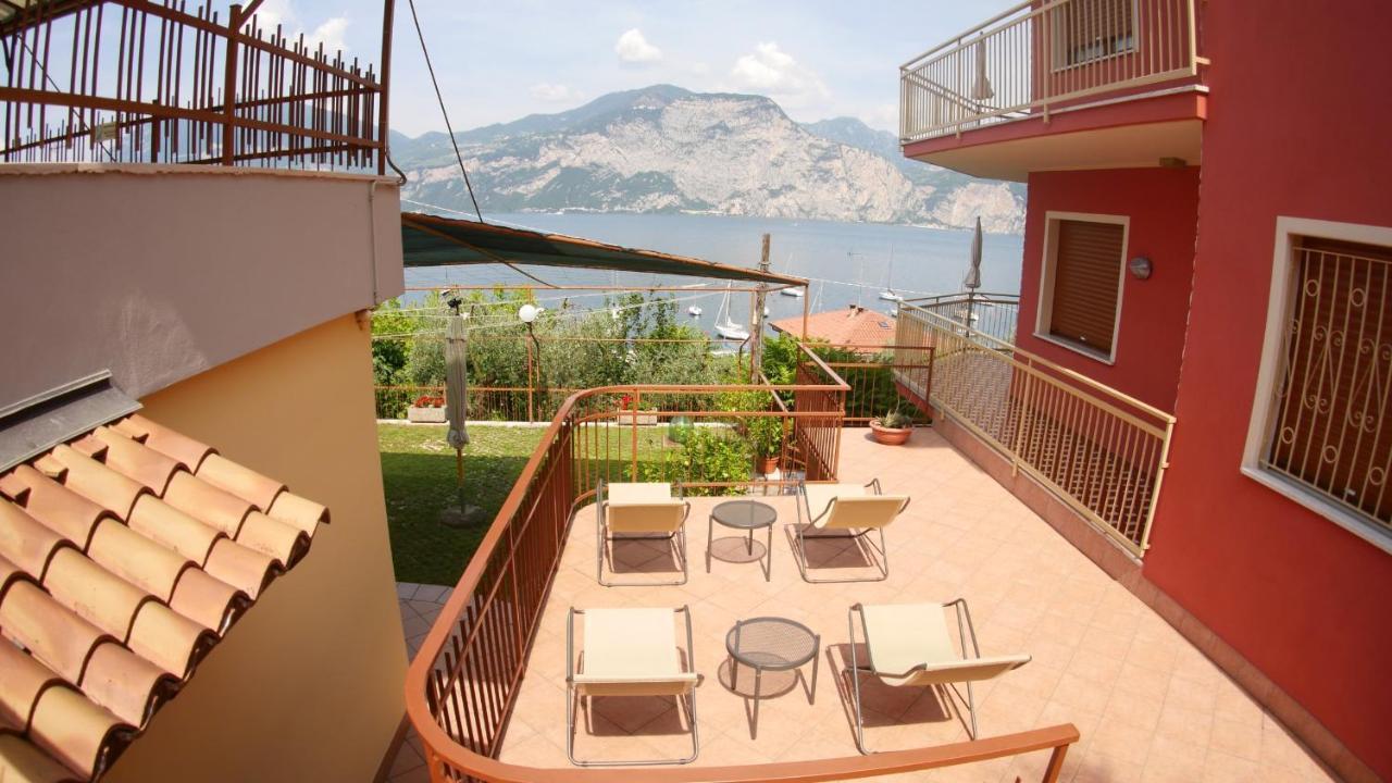 Residence Casa Maria Assenza di Brenzone Dış mekan fotoğraf