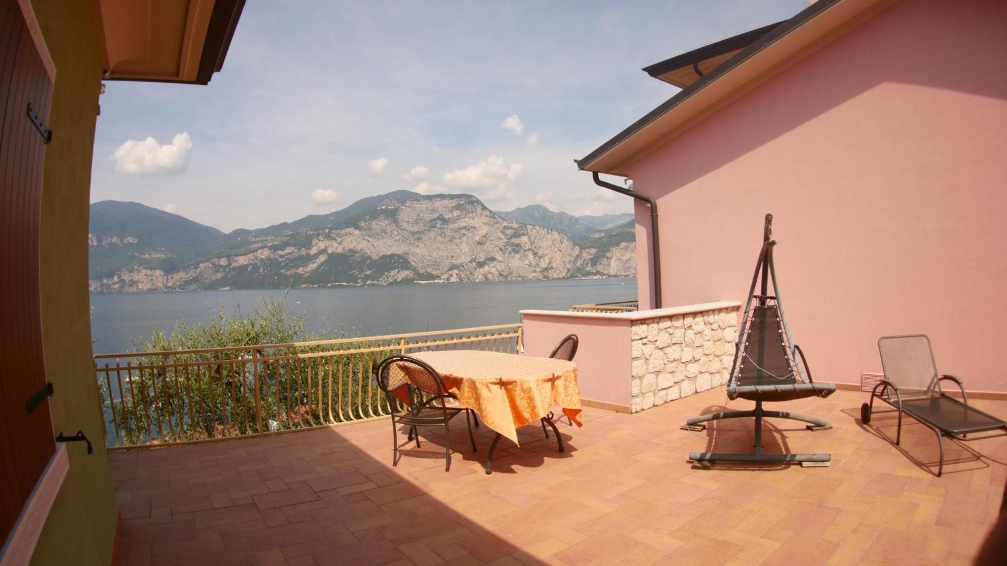 Residence Casa Maria Assenza di Brenzone Dış mekan fotoğraf