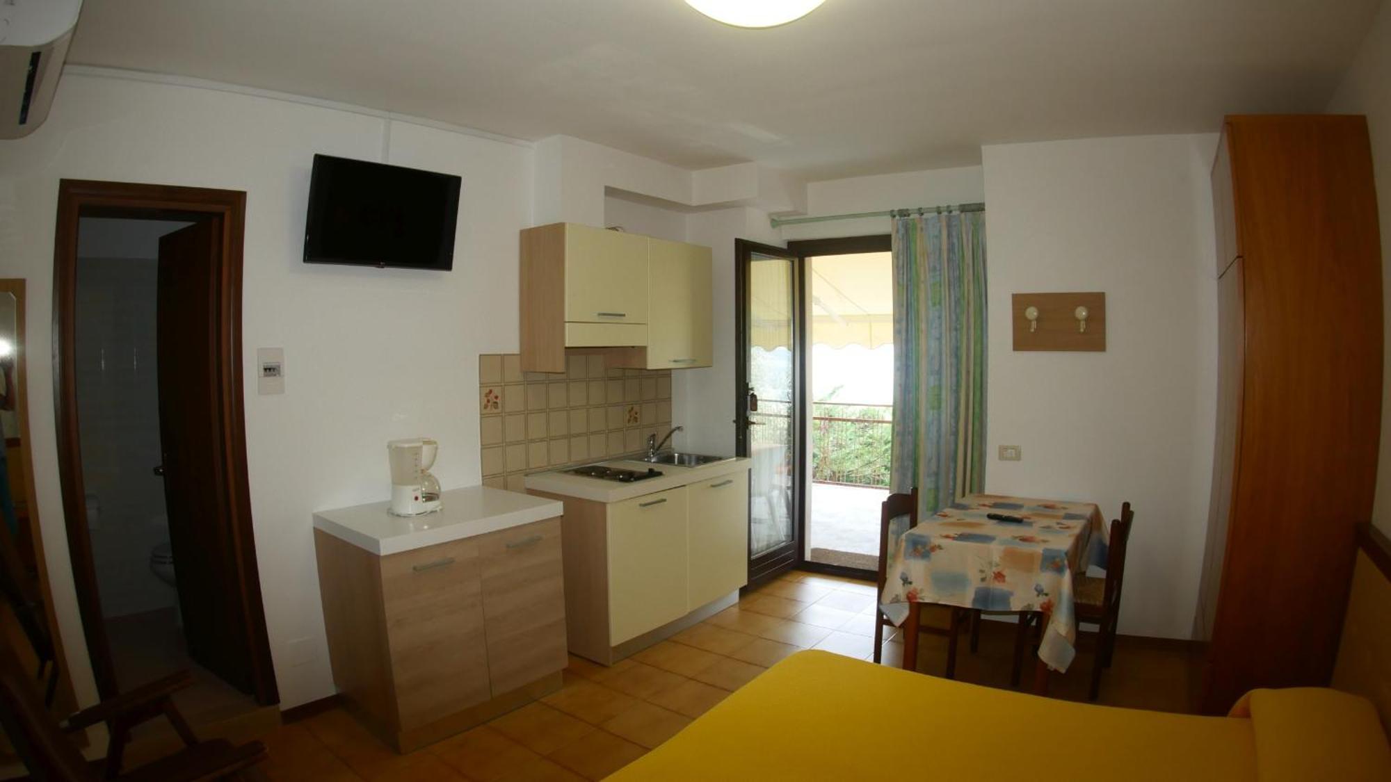 Residence Casa Maria Assenza di Brenzone Dış mekan fotoğraf