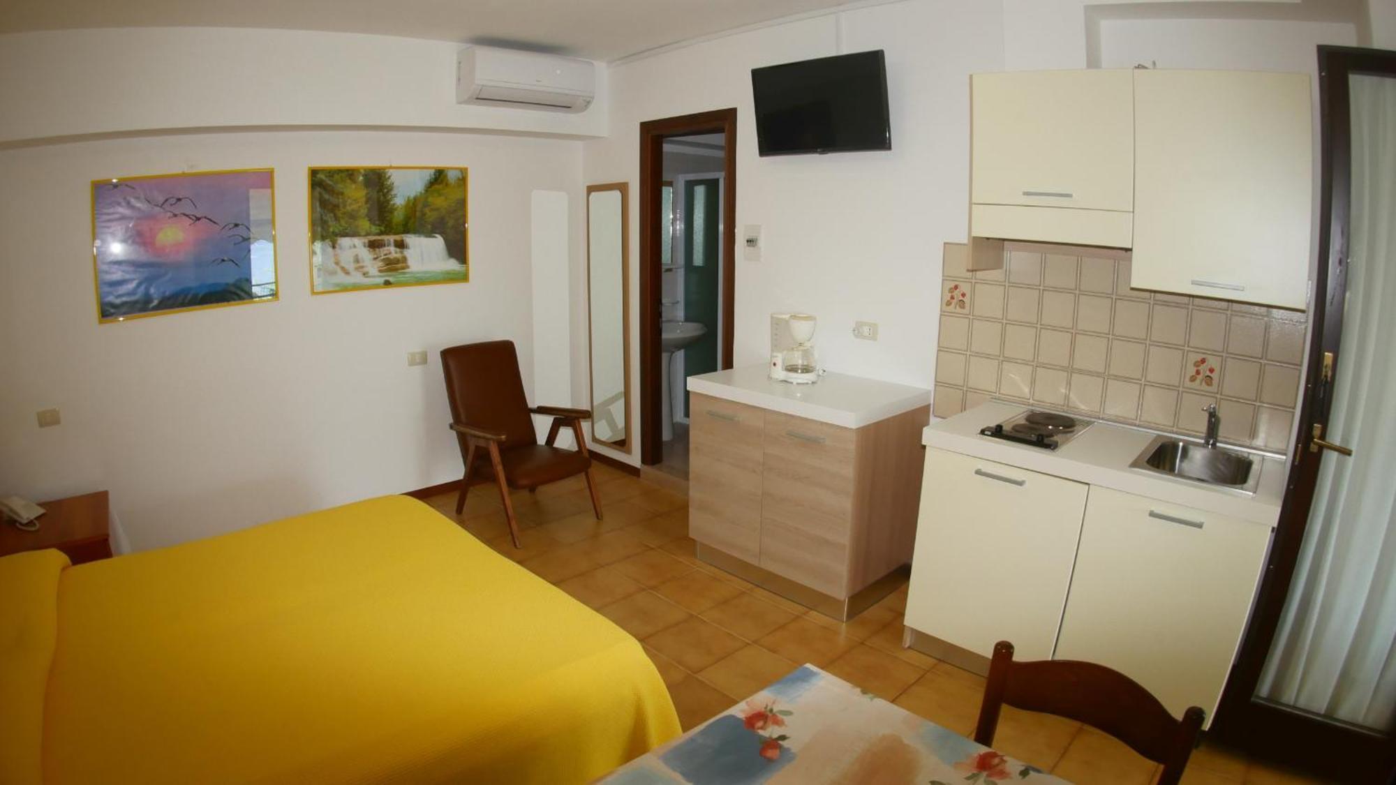 Residence Casa Maria Assenza di Brenzone Dış mekan fotoğraf