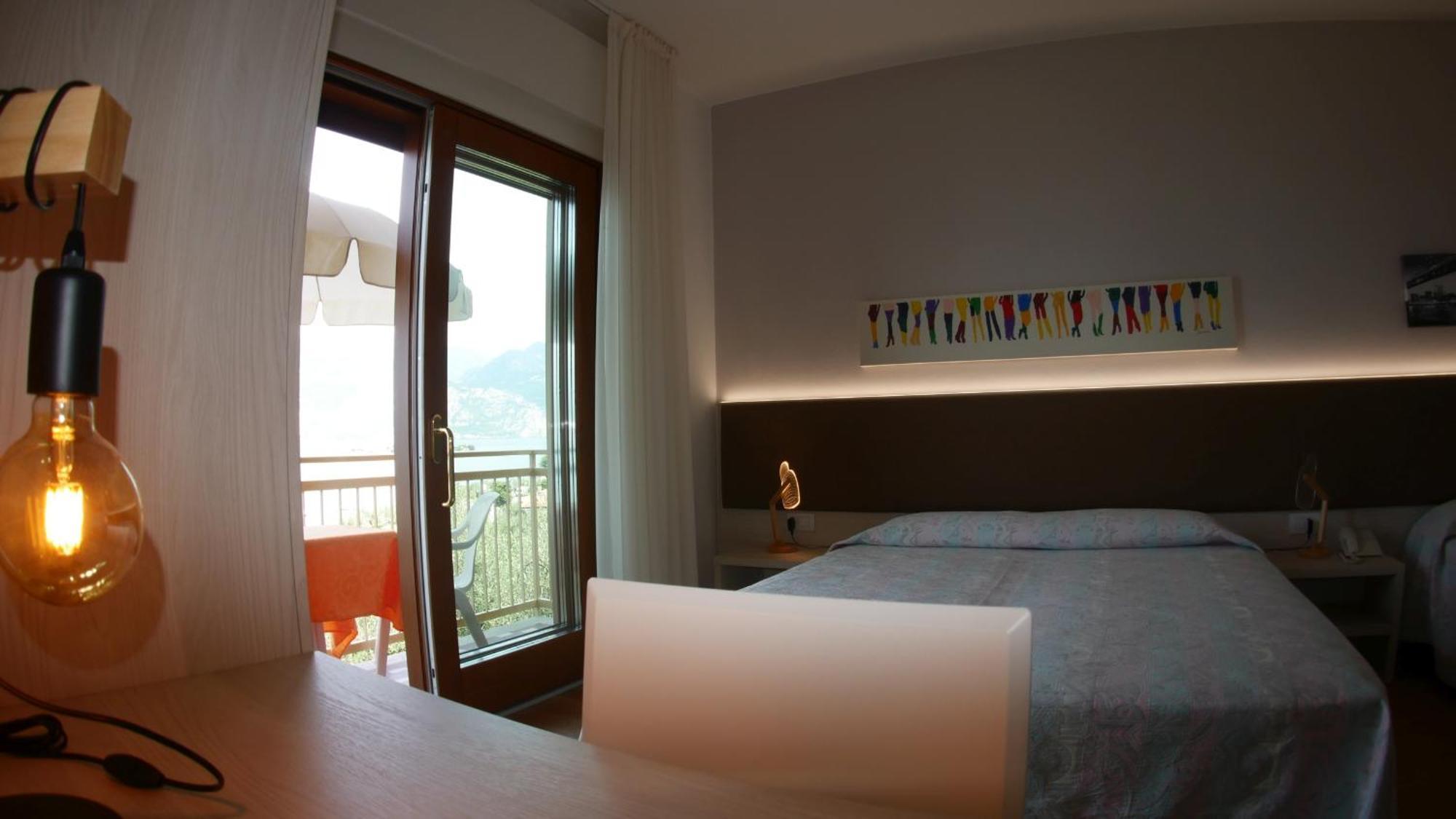 Residence Casa Maria Assenza di Brenzone Dış mekan fotoğraf