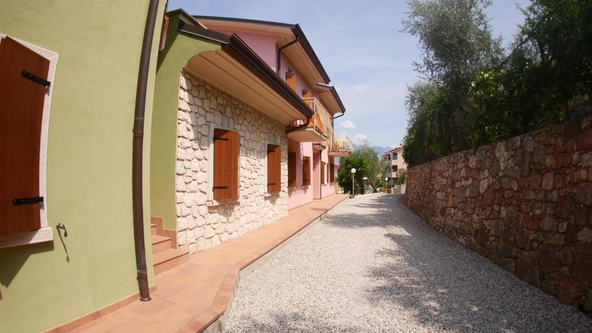 Residence Casa Maria Assenza di Brenzone Dış mekan fotoğraf