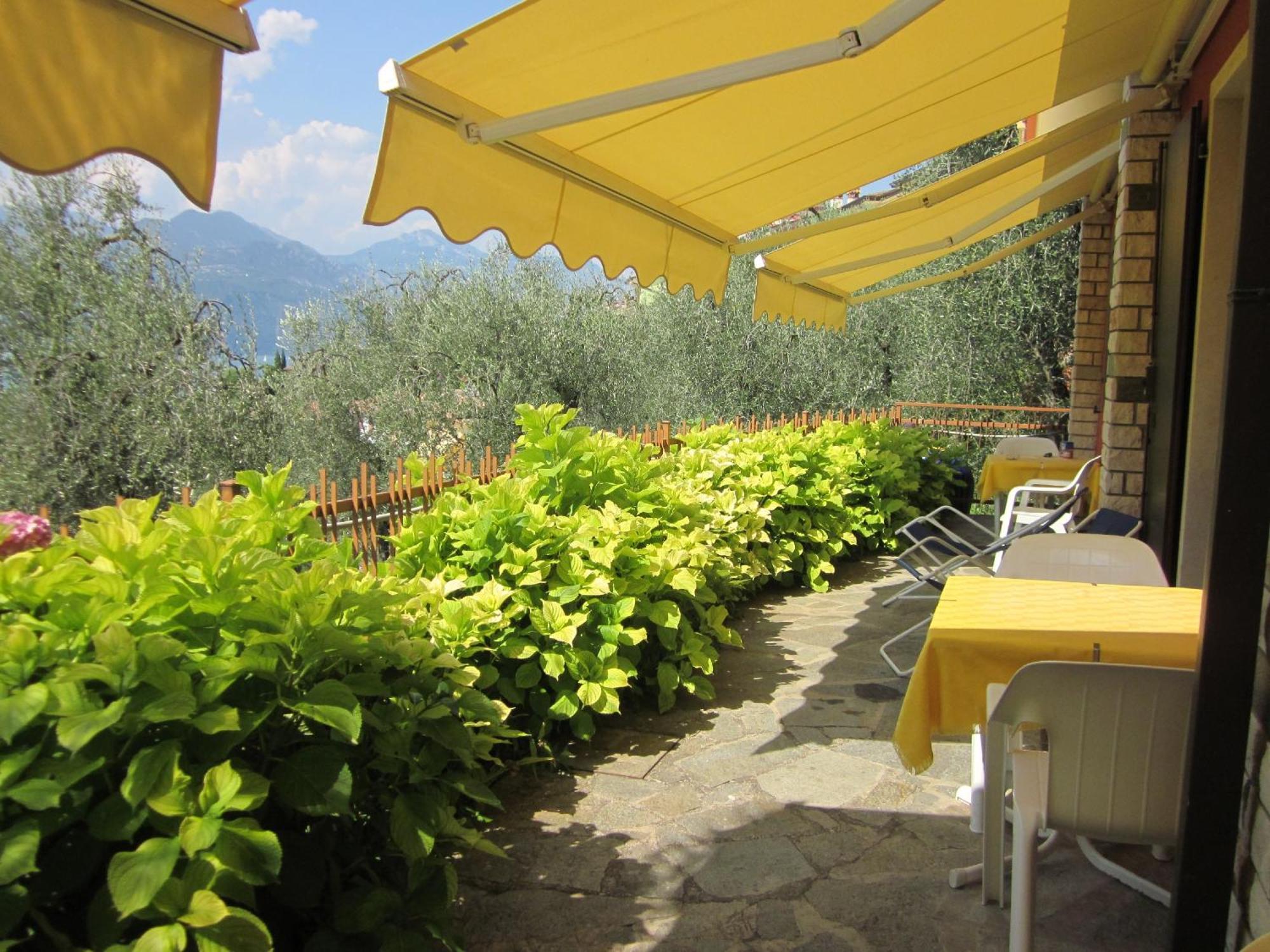 Residence Casa Maria Assenza di Brenzone Dış mekan fotoğraf