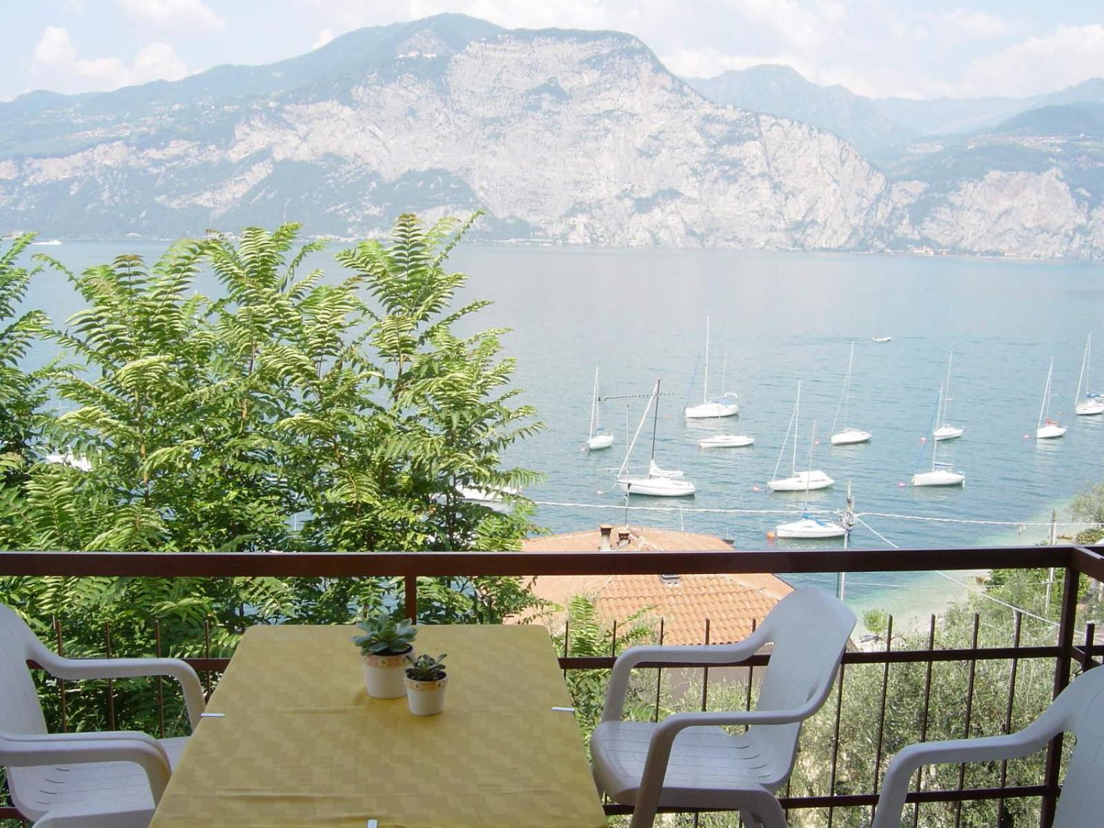 Residence Casa Maria Assenza di Brenzone Dış mekan fotoğraf