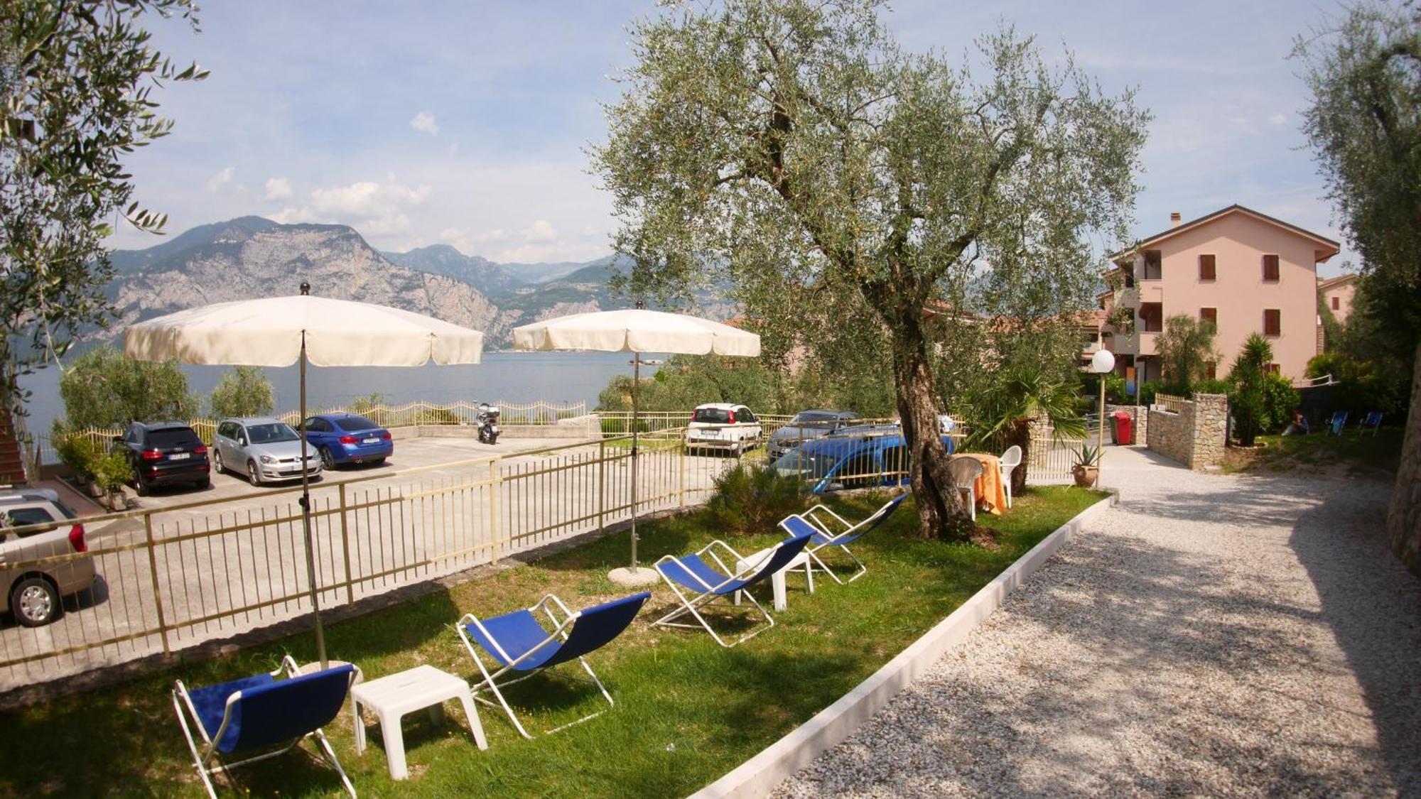 Residence Casa Maria Assenza di Brenzone Dış mekan fotoğraf