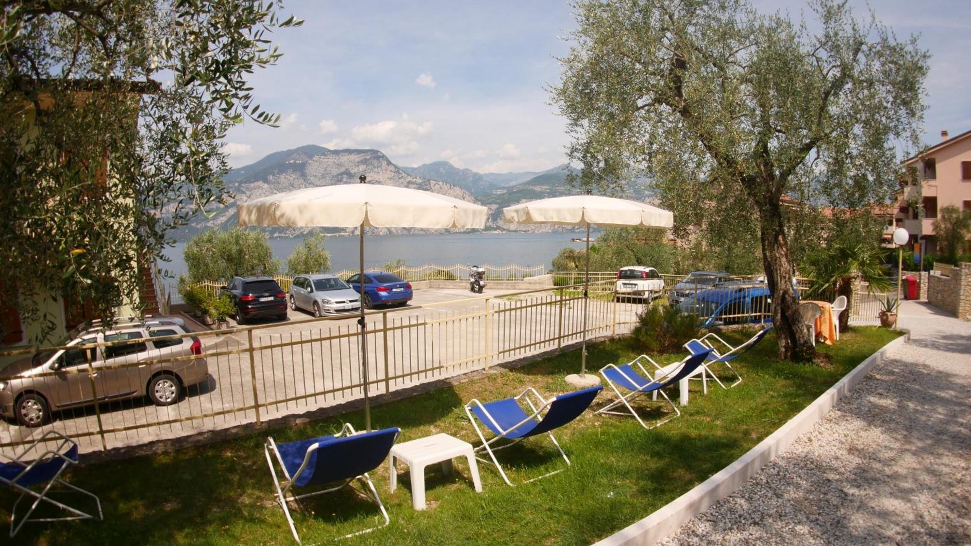 Residence Casa Maria Assenza di Brenzone Dış mekan fotoğraf