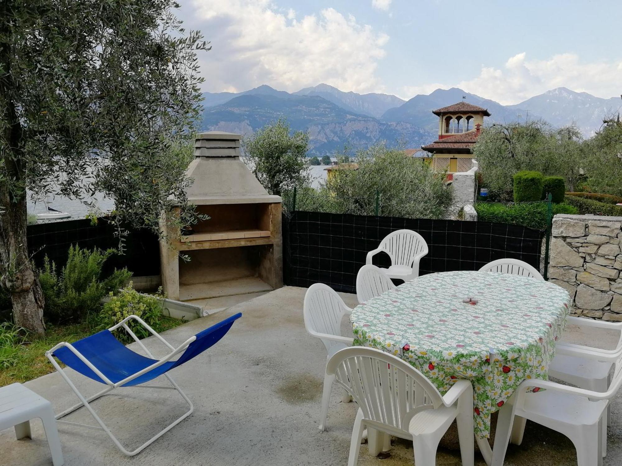 Residence Casa Maria Assenza di Brenzone Dış mekan fotoğraf