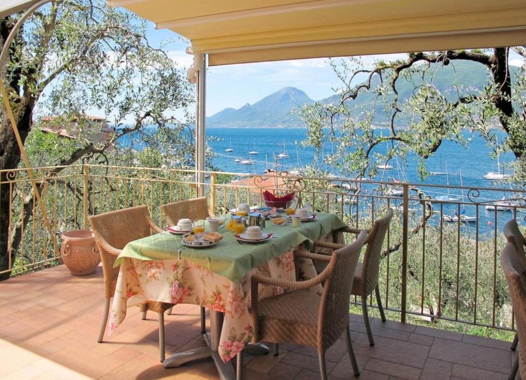 Residence Casa Maria Assenza di Brenzone Dış mekan fotoğraf