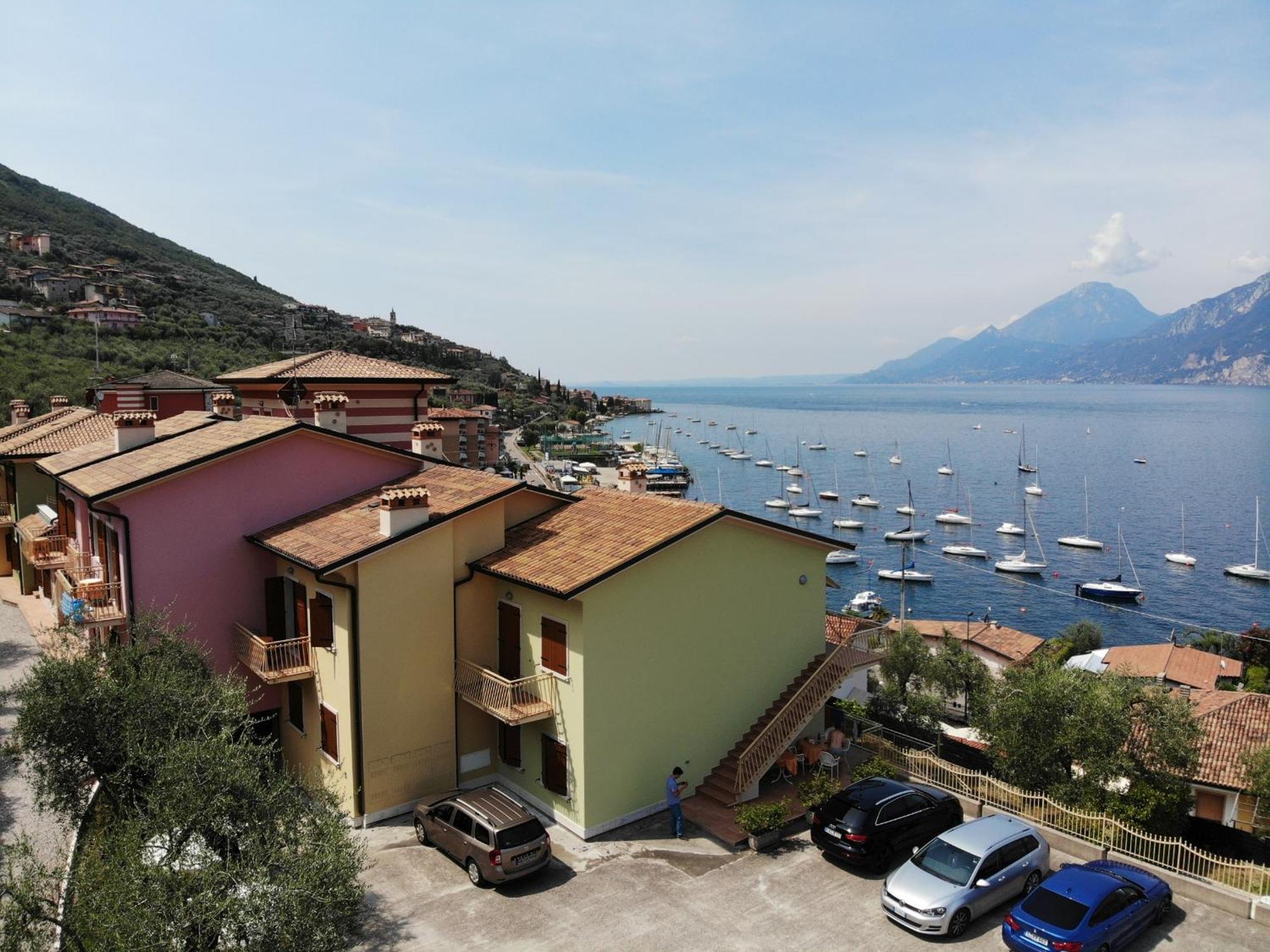 Residence Casa Maria Assenza di Brenzone Dış mekan fotoğraf